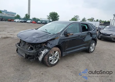 2018 Ford Edge Sel from USA, damaged, VIN 2FMPK4J95JBC57177